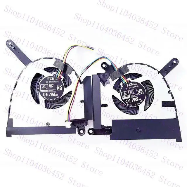Main image of CPU GPU Cooling Fan for TUF Dash (2022) F15 FX517 FX517ZC FX517ZR RTX 3050 3050Ti DC 5V Series
