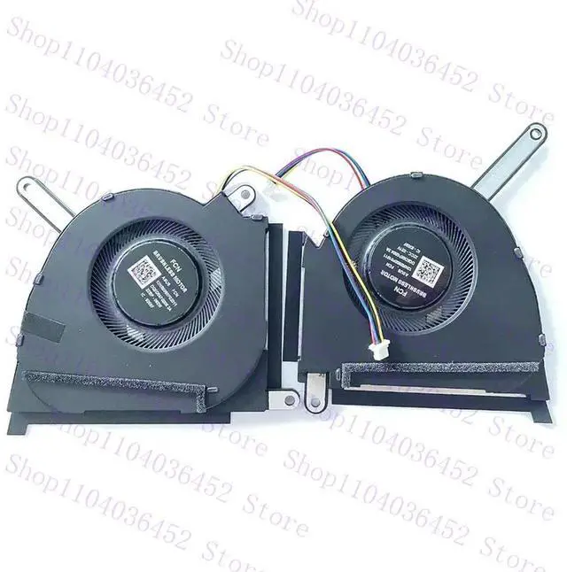 Alt view image 2 of 3 - CPU GPU Cooling Fan for TUF Dash (2022) F15 FX517 FX517ZC FX517ZR RTX 3050 3050Ti DC 5V Series