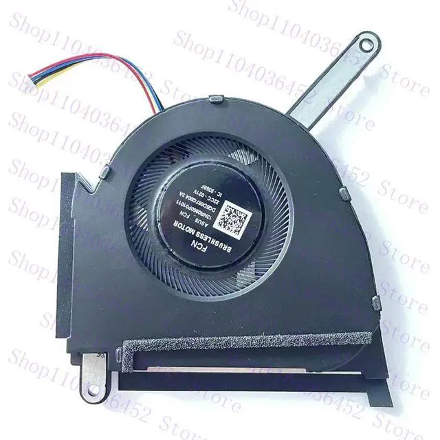 Alt view image 3 of 3 - CPU GPU Cooling Fan for TUF Dash (2022) F15 FX517 FX517ZC FX517ZR RTX 3050 3050Ti DC 5V Series