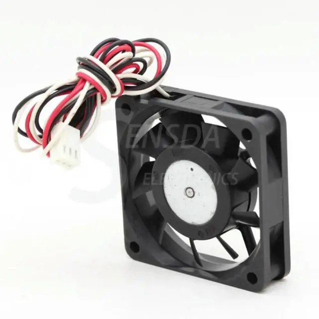 Alt view image 3 of 3 - 60mm 24V Case Fan for 2406VL-C5W-B79 6015 DC 0.14A Waterproof Cooling