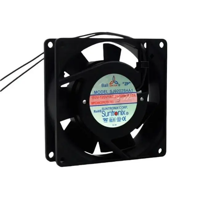 Alt view image 2 of 3 - for 0SANJUN SJ92025HA1 92mm Axial Case Fan 115V AC 110V 0.12A Dual Ball Bearing Cooling Cabinets