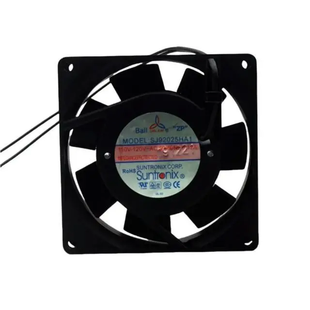 Alt view image 3 of 3 - for 0SANJUN SJ92025HA1 92mm Axial Case Fan 115V AC 110V 0.12A Dual Ball Bearing Cooling Cabinets