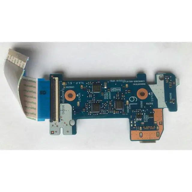 Alt view image 2 of 2 - USB Power Board 6050A2979701 for Pavilion 14-CF 14-DF 14-DK 14S-CF 340 G5