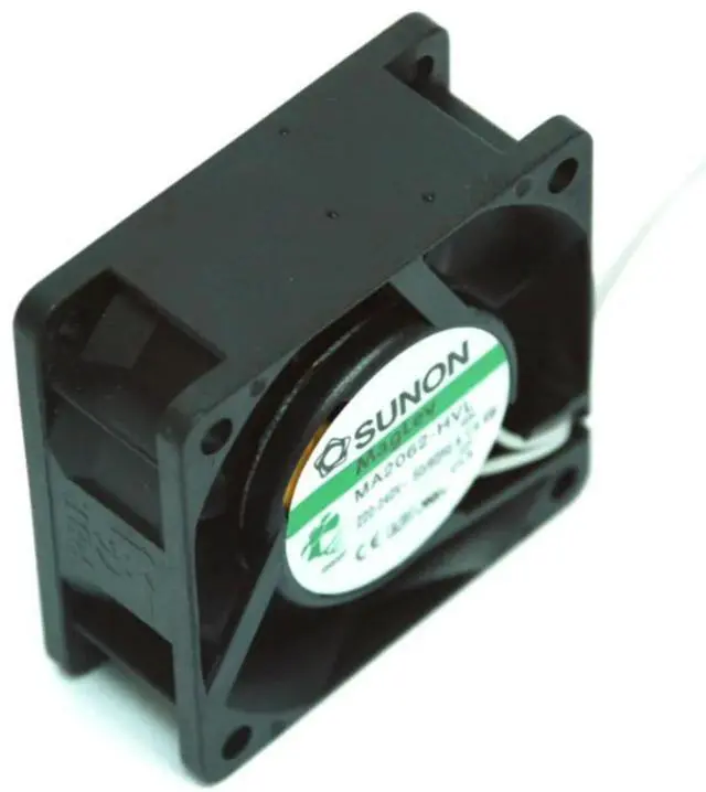 Alt view image 3 of 3 - 60mm Fan for Maglev MA1062-HVL 6025 6CM AC 115V 3.6W 60x60x25mm Axial Cooling Industrial & Server Applications