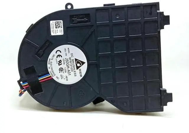 Alt view image 2 of 3 - BLOWER Fan FOR Delta BFB1012H J50GH-A01DC 12V 1.20A 128x98x25mm Server Cooling Fan