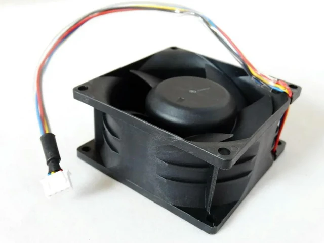 Alt view image 2 of 3 - 80mm High Speed PWM Cooling Fans for PF80381BX-0000-S99 DC12V 4A 48W 80*80*38MM 8CM 4 Lines Cooling fan