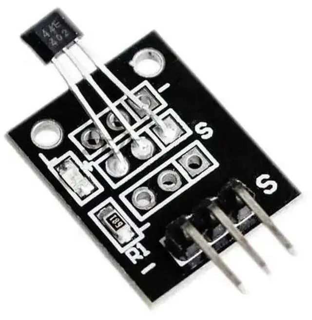 Main image of KY-003 Hall Magnetic Sensor Module For AVR Cars DIY Starter Kits