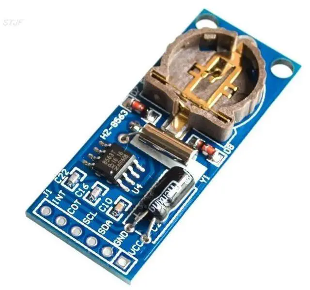 Alt view image 2 of 6 - PCF8563 PCF8563T 8563 IIC Real Time Clock RTC Module Board For