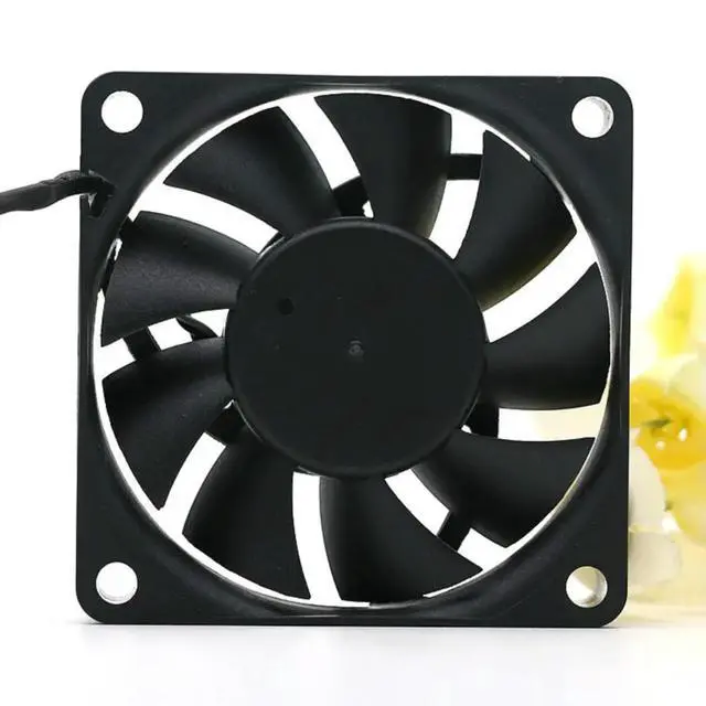 Alt view image 2 of 3 - Brand FOR ADDA AD0612LX-H93 6015 12V 0.13A 6CM For Ms614 projector cooling fan