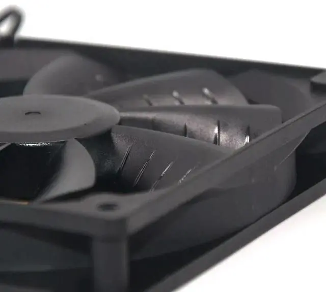 Alt view image 2 of 3 - 140mm Mute Cooling fan 14cm T1402512M-3M 140X25mm DC 12V 0.30A (0.18A) 1200RPM Mute Fans 3-pin Power Supply For