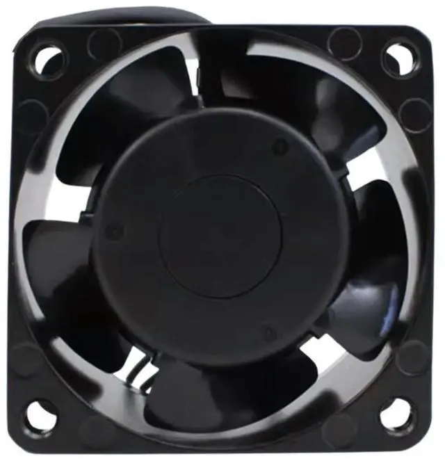 Alt view image 3 of 3 - for SANJUN SJ6030HA2 60x60x30mm AC 220V 240V Cooling Fan, 0.04A 2400RPM Silent Fan for Industrial Equipment