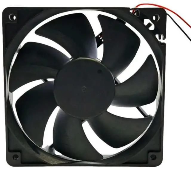 Alt view image 2 of 3 - For ADDA AG12024UB257100 DC 24V 0.30A 120mm Fan 12025 3600RPM Inverter Cooling Fan Dual Ball Bearing 106CFM High Airflow