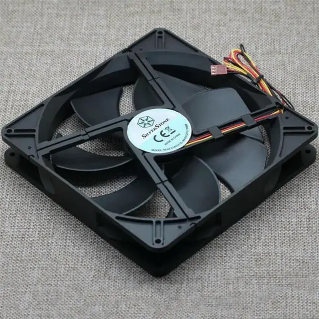 Main image of 180mm Pc Case Cooling Fan 18cm RL4Z S1803212L-3M 12V 0.15A Wire Cooler