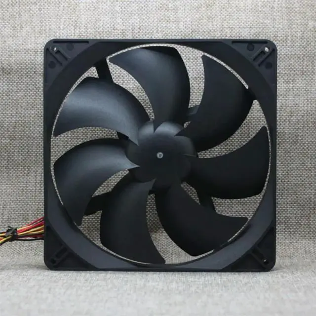 Alt view image 2 of 3 - 180mm Pc Case Cooling Fan 18cm RL4Z S1803212L-3M 12V 0.15A Wire Cooler