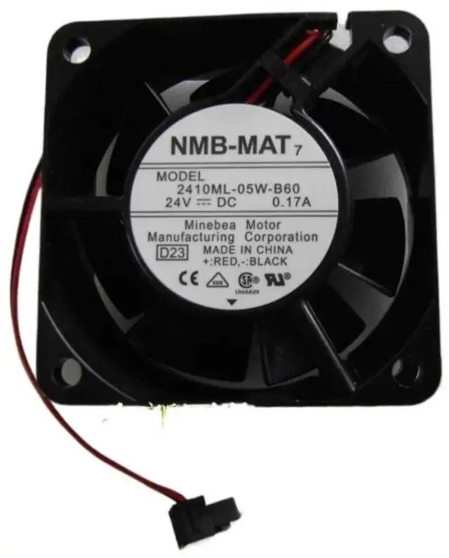 Main image of 2410ML-05W-B60 6025 24V 60mm 0.17A axial inverter cooling fan