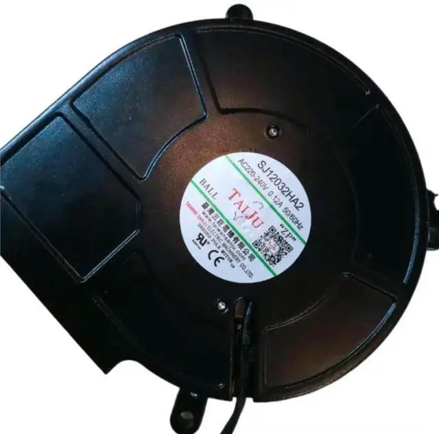 Main image of Centrifugal Blower for Refrigeration, AC Fan, 220V, Sj12032ha2, 125mm x 32mm, Turbine Cooling Cooler, l Body