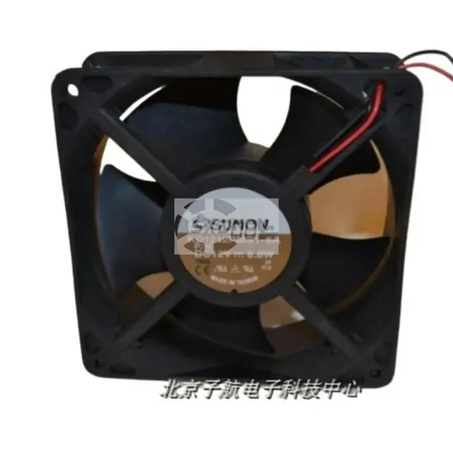 Alt view image 2 of 3 - 120mm Fan for KD1212PMS1-6A Axial Fan, 12V 6.8W, Industrial Cooling Servers & Applications