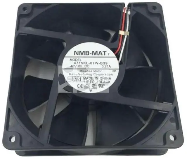 Main image of 1PCS for 4715KL-07W-B39 12038 48V 0.21A Cooler Cooling Fan, High Efficiency, Reliable Industrial & Server Application