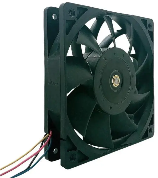 Main image of 120mm 48V Server Fan High Speed for Delta THB1248B 12cm DC48V 0.75A 4-Wire PWM Industrial Cooling