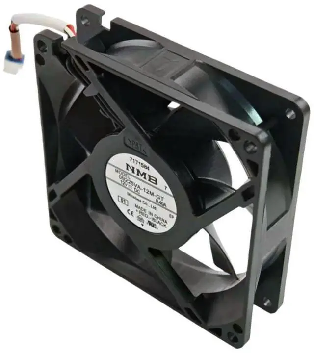 Alt view image 3 of 3 - for 09225VA-12M-GT DC 12V 0.30A 92x92x25mm Ball Bearing Cooling Fan 4000RPM 68CFM High Airflow Inverter Industrial Fan