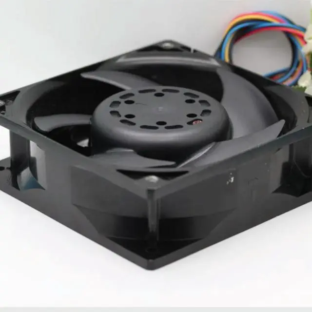 Alt view image 3 of 3 - for delta PFB1248XHE 12038 12cm DC 54V(48V) 1.92A dual ball bearing powerful inverter server axial cooling fan