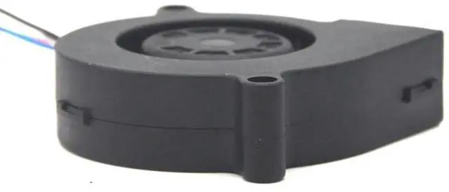 Alt view image 3 of 3 - 5015 24V Blower Fan MF50152VX-1L01C-Q99 or S99 50X50X15mm 1.95W PWM 6000RPM 4.8CFM 4wire Lead Cooler