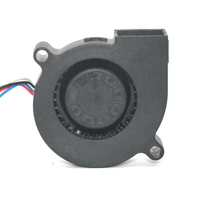 Alt view image 2 of 3 - 5015 24V Blower Fan MF50152VX-1L01C-Q99 or S99 50X50X15mm 1.95W PWM 6000RPM 4.8CFM 4wire Lead Cooler