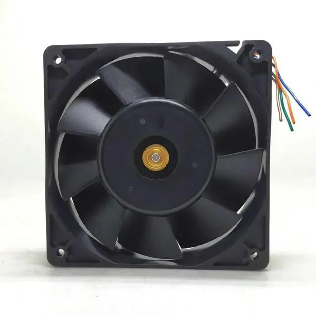 Main image of DV12038B12H 120mm 12V 4-Wire Ultra-High-Speed Cooling Fan, 120x120x38mm, for Miner & Chassis Solutions