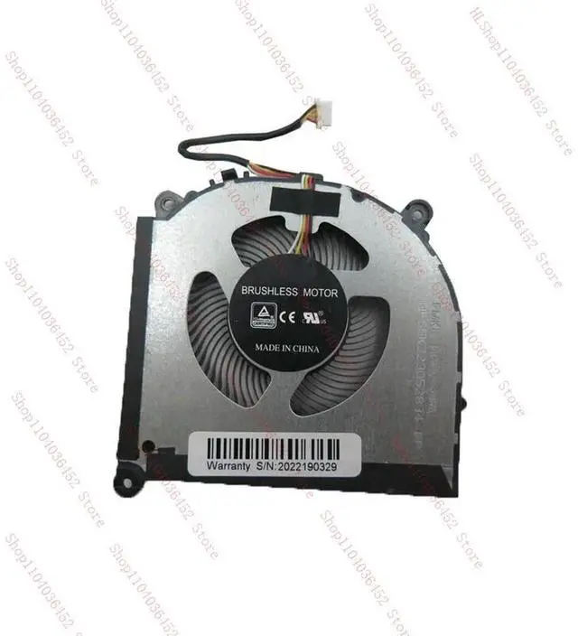 Main image of Laptop GPU Fan For CLEVO PC50 PC70 DFS5K223052834-FMKL DFS5K223052834 FMKL