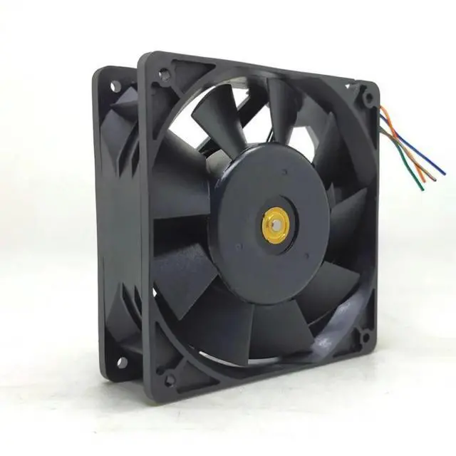 Alt view image 3 of 3 - DV12038B12H 120mm 12V 4-Wire Ultra-High-Speed Cooling Fan, 120x120x38mm, for Miner & Chassis Solutions