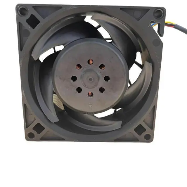 Alt view image 3 of 3 - for Delta THD0948VE-03 48V 2.2A High-Speed Blower Fan - 90x90x38mm, 14500RPM, 162CFM, Industrial Cooling Fan for Servers