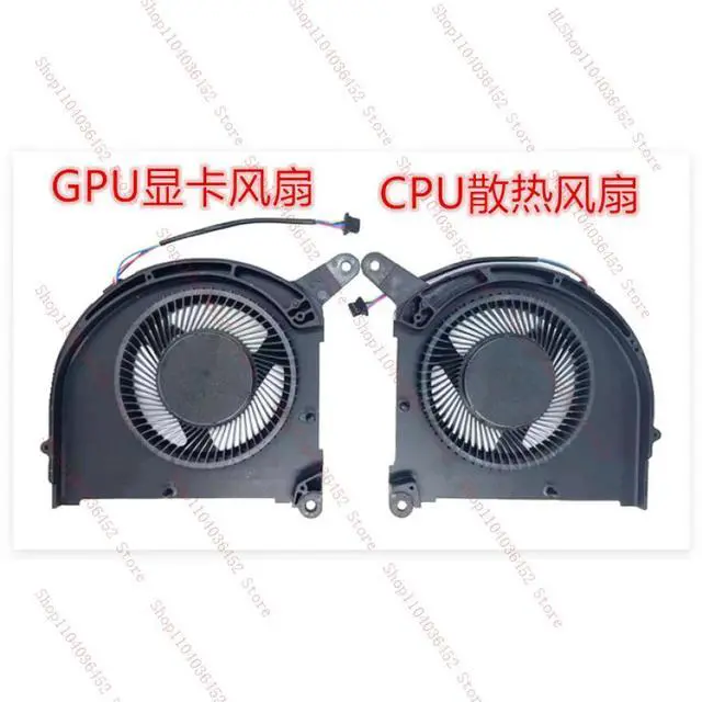 Alt view image 2 of 2 - CPU+GPU Cooling Fan for AERO 16 17 YE5 XE5 KE5 YE4 XE4 KE4 RP86 RP87
