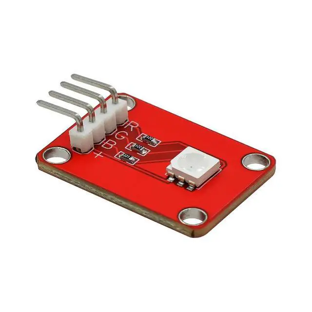 Alt view image 3 of 3 - RGB LED module Full color LED OpenJumper is suitable for Raspberry PI and Microbit
