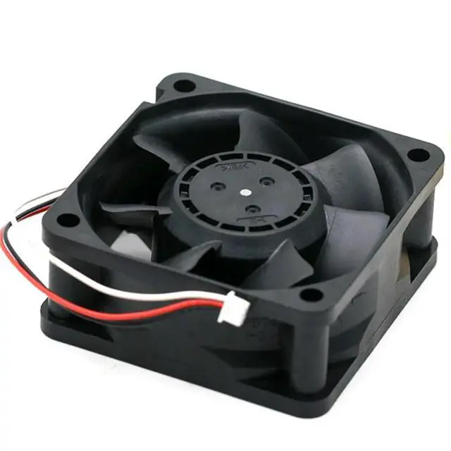 Alt view image 3 of 3 - 60mm Fan for 06025SS-12N-AT 6025 12V 0.24A 6cm Dual Ball Bearing Cooling - 23.3CFM 4700RPM Efficient Airflow