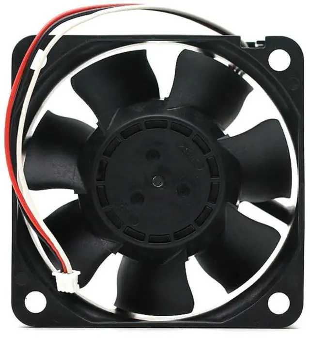 Main image of 60mm Fan for 06025SS-12N-AT 6025 12V 0.24A 6cm Dual Ball Bearing Cooling - 23.3CFM 4700RPM Efficient Airflow