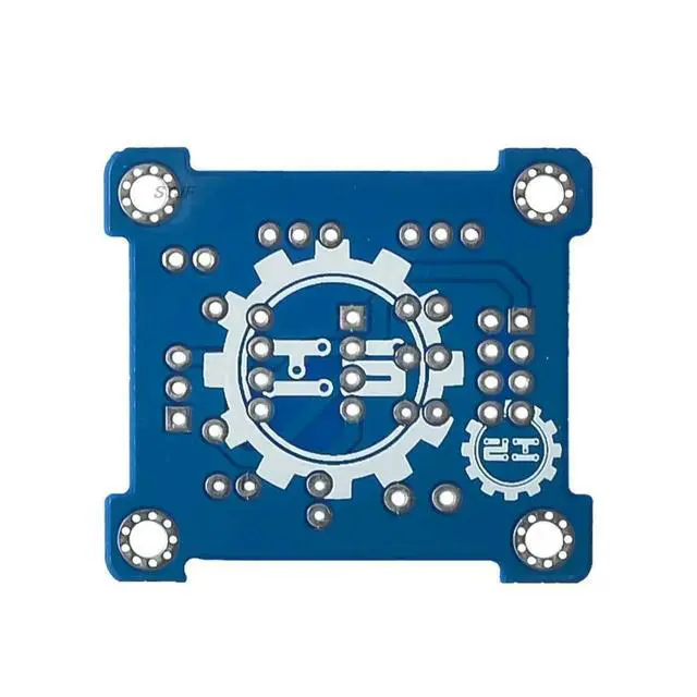 Alt view image 3 of 3 - NE555 Pulse Generator Pulse Starter Duty Cycle and Frequency Adjustable Module DIY Kit Oscillator Square Wave Signal Generator