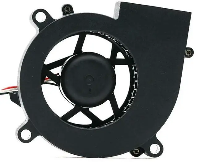 Main image of Projector Blower Fan for GB1207PTV3-A 12V 1.02W 70mm Turbofan Cooling | 7025, 3-Wire, Speed Measuring