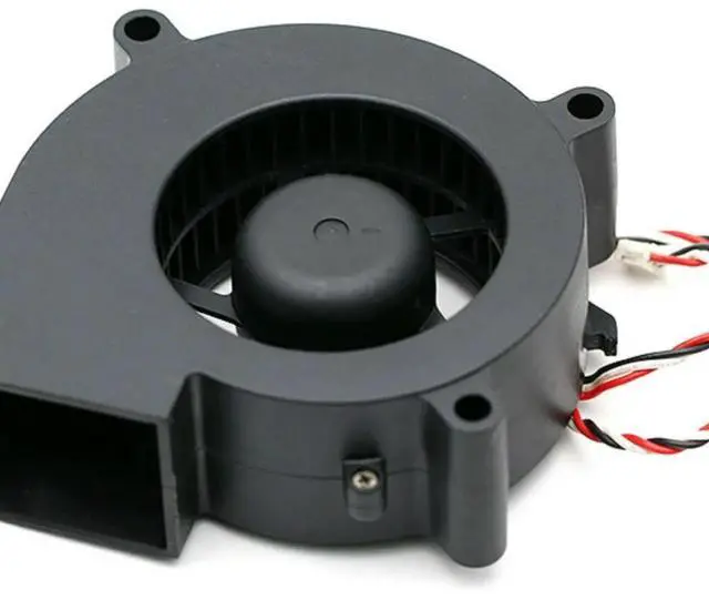 Alt view image 3 of 3 - Projector Blower Fan for GB1207PTV3-A 12V 1.02W 70mm Turbofan Cooling | 7025, 3-Wire, Speed Measuring
