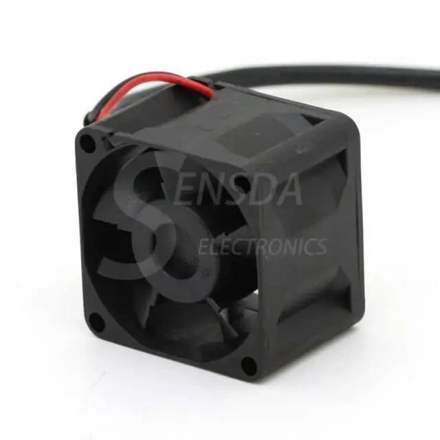Main image of 38mm Fan for ADDA AD3812HB-B51GP 12V 0.25A DC Cooling Fan, Dual Ball ,9000RPM, 10CFM Computer Case Power Supply