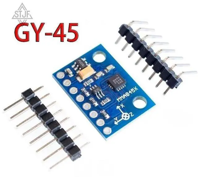 Main image of GY-45 MMA8452 Modules Digital Triaxial Accelerometer High-precision Inclination Module Dropshipping