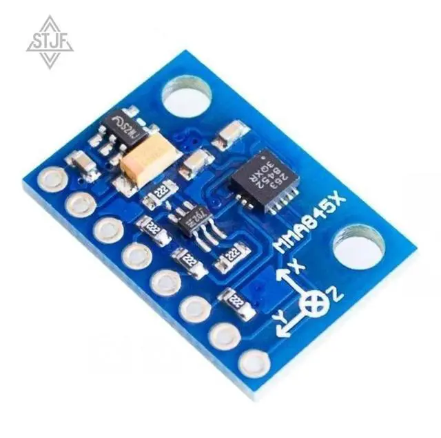 Alt view image 2 of 2 - GY-45 MMA8452 Modules Digital Triaxial Accelerometer High-precision Inclination Module Dropshipping