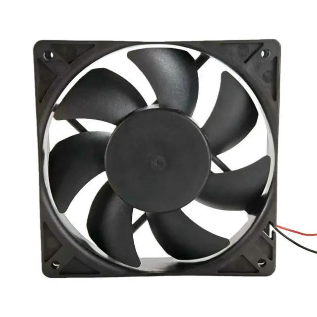 Alt view image 2 of 3 - For PMD2412PTB1-A(2).GN 120x120x25mm 24V 0.76A High Airflow Industrial Cooling Fan 190CFM DC Ball Bearing Fan