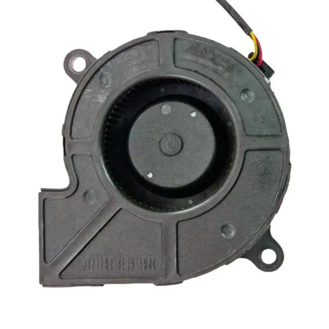 Alt view image 3 of 3 - For ADDA AB07012UX250301 70x70x25mm DC 12V 0.55A Blower Turbo Cooling Fan 3-Wire High Air Pressure Dual Ball Bearing Silent
