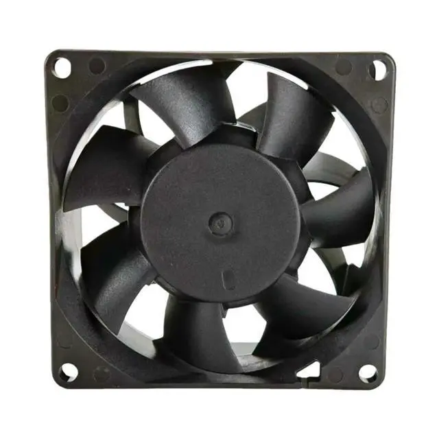 Alt view image 2 of 3 - For PMD2408PMB1-A 80x80x38mm 24V 0.40A High Airflow Industrial Inverter Cooling Fan 84CFM DC Ball Bearing Fan