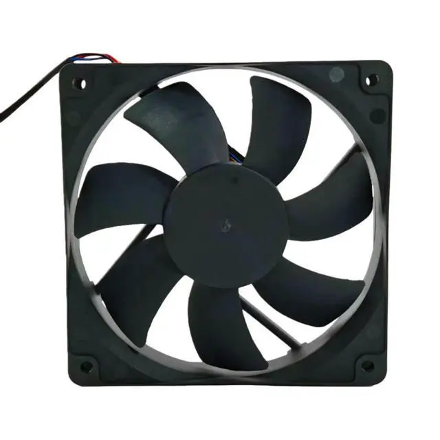 Alt view image 3 of 3 - for ADDA AD1212HB-A7BGL DC 12V 0.37A 12025 120x120x25mm Dual Ball Cooling Fan 85.2CFM High Airflow Industrial Fan
