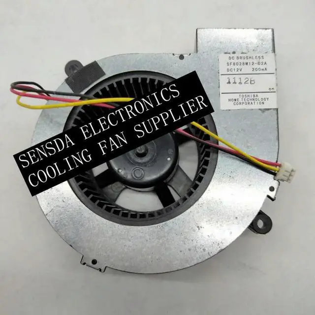 Main image of Projector Blower EH-TW3300C SF8028M12-02A 200mA Blower, Colling Fan 8028 12V