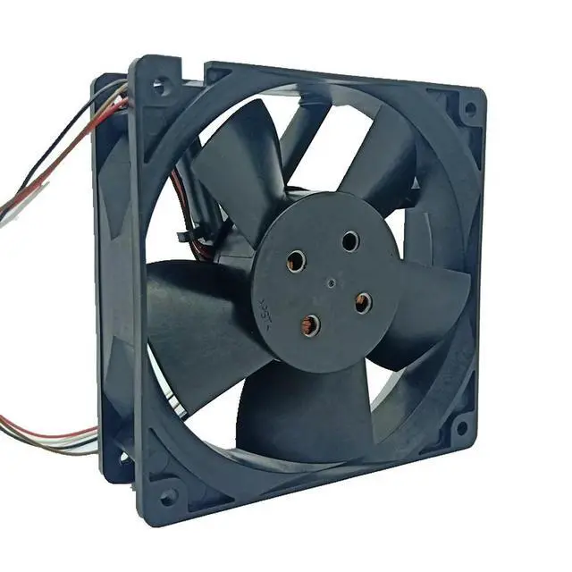 Alt view image 3 of 3 - 12038va-24r-eu For 12038 DC 24v 1.77A DC 4Wire Dual Ball Inverter Case Axial Cooling fans