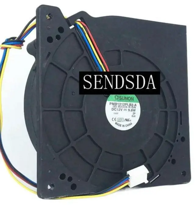 Main image of PMB1212PLB2-A 12CM 12032 12V 9.8W PWM fan switch server inverter fan