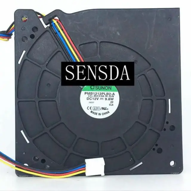 Alt view image 2 of 3 - PMB1212PLB2-A 12CM 12032 12V 9.8W PWM fan switch server inverter fan
