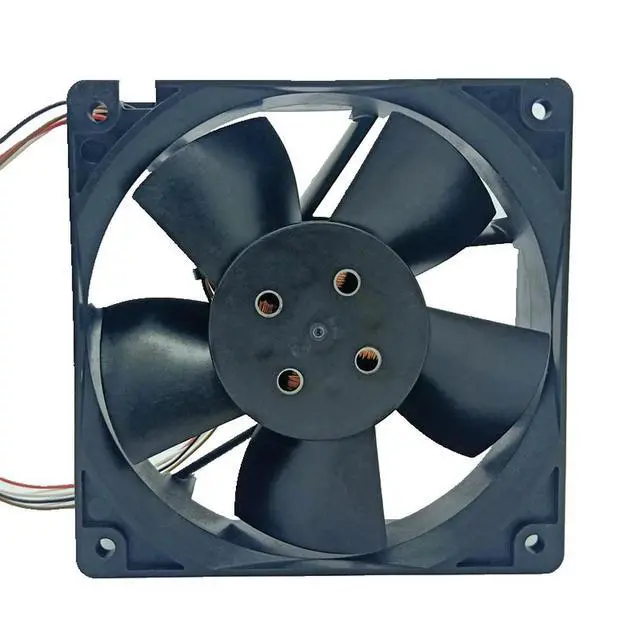 Alt view image 2 of 3 - 12038va-24r-eu For 12038 DC 24v 1.77A DC 4Wire Dual Ball Inverter Case Axial Cooling fans